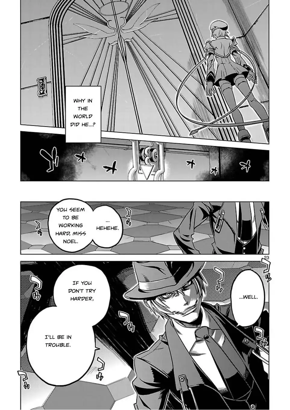 BlazBlue - Chimelical Complex Chapter 6 21